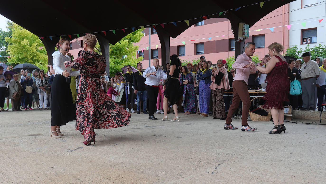 El barrio de San Juanillo de Palencia vive sus fiestas