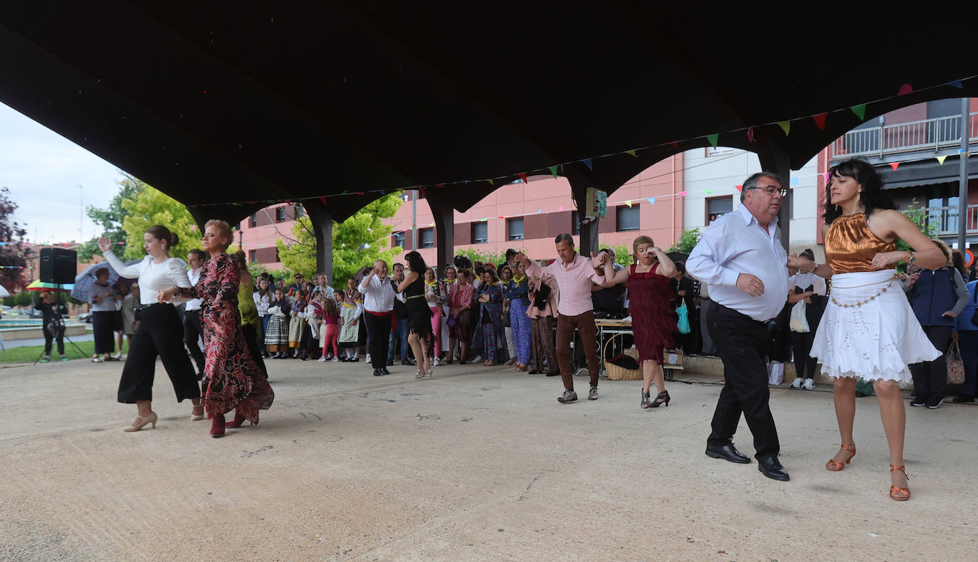 El barrio de San Juanillo de Palencia vive sus fiestas