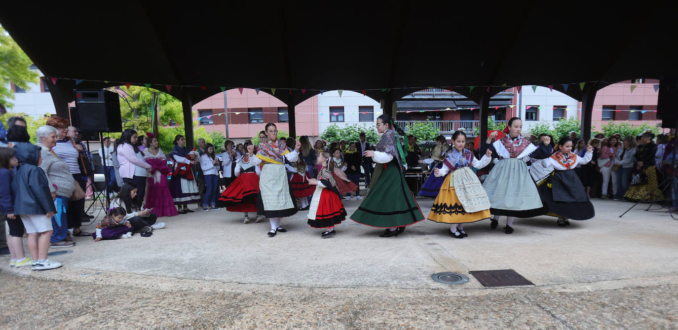 El barrio de San Juanillo de Palencia vive sus fiestas