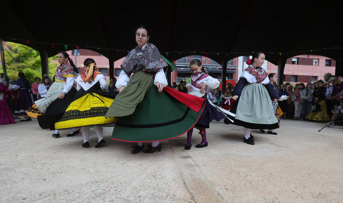 El barrio de San Juanillo de Palencia vive sus fiestas