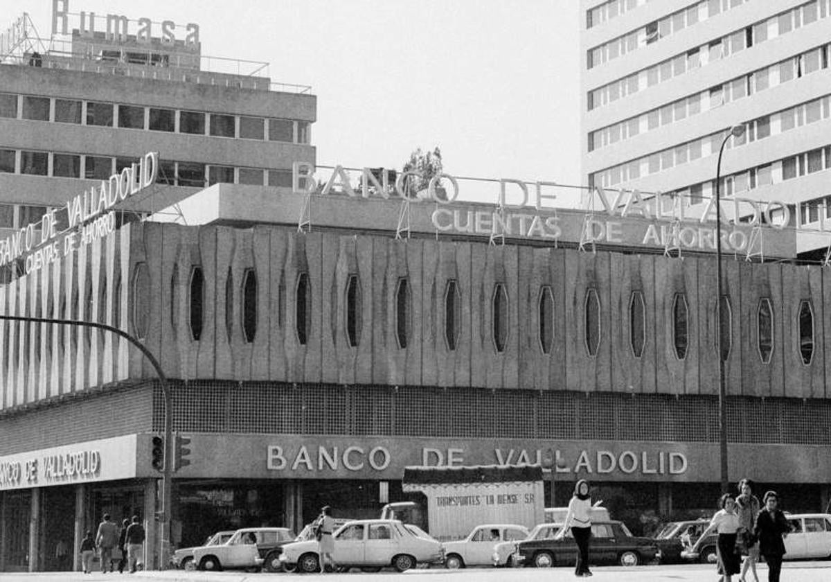 Sede del Banco de Valladolid en la Plaza de Colón de Madrid.