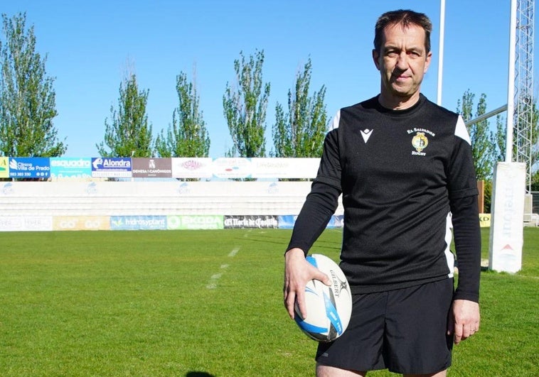 Un jugador de rugby touch, en un minuto: «Es un deporte muy minoritario»