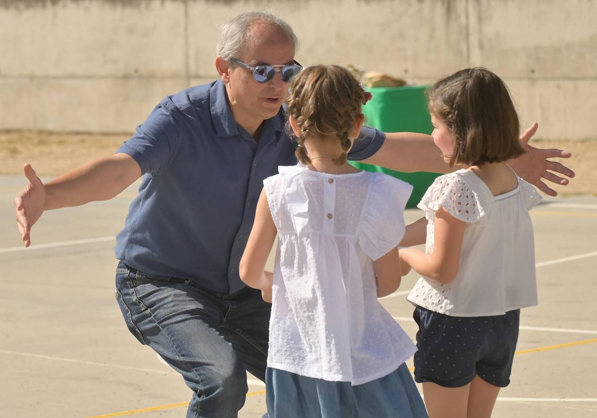 Juan Pedro se jubila: Parquesol dice adiós al director que creó una familia en el Francisco Pino