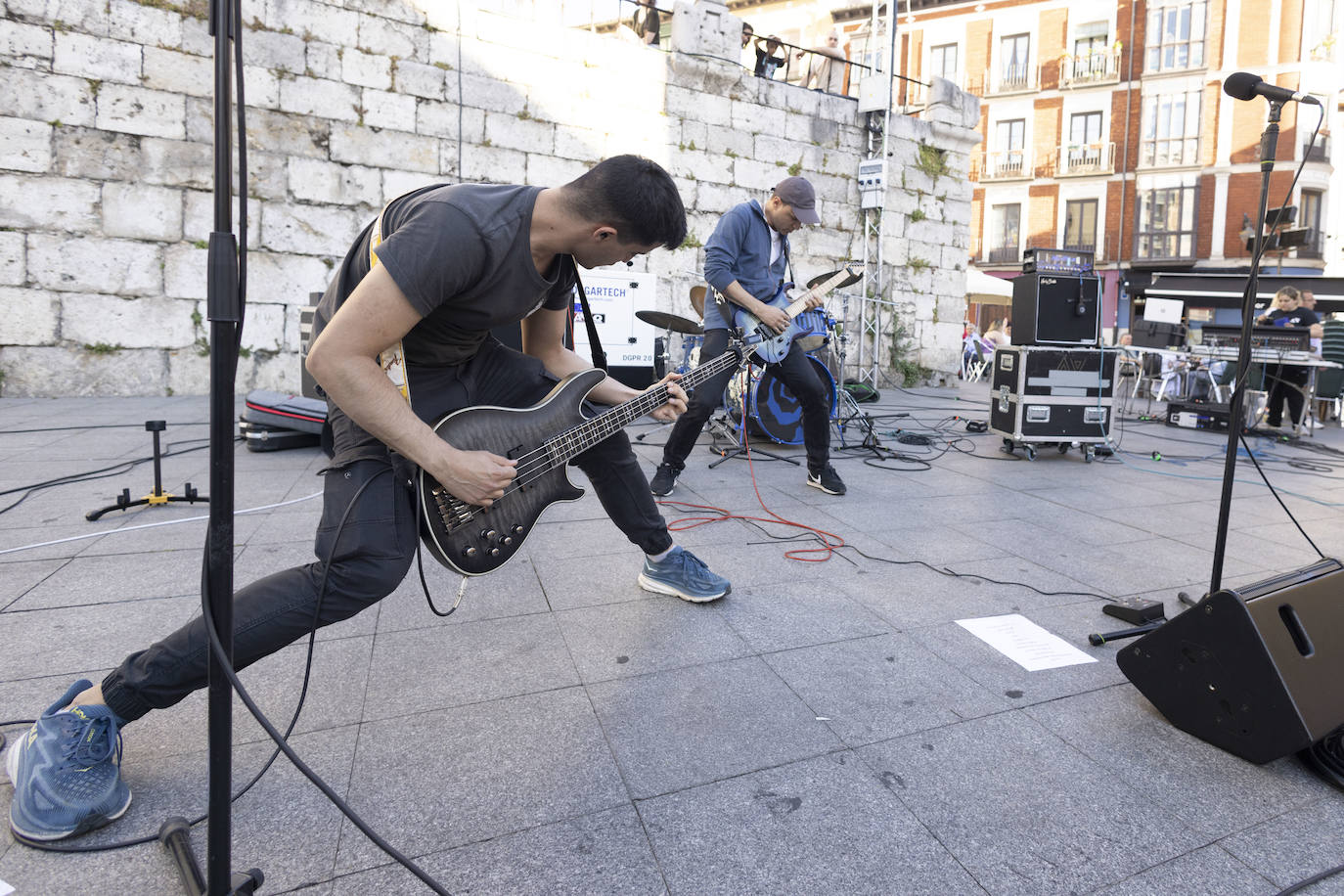 Las imágenes del Día de la Música en Valladolid