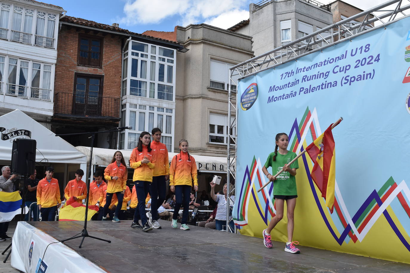 La Montaña Palentina inaugura la Copa del Mundo sub-18 de Mountain Running