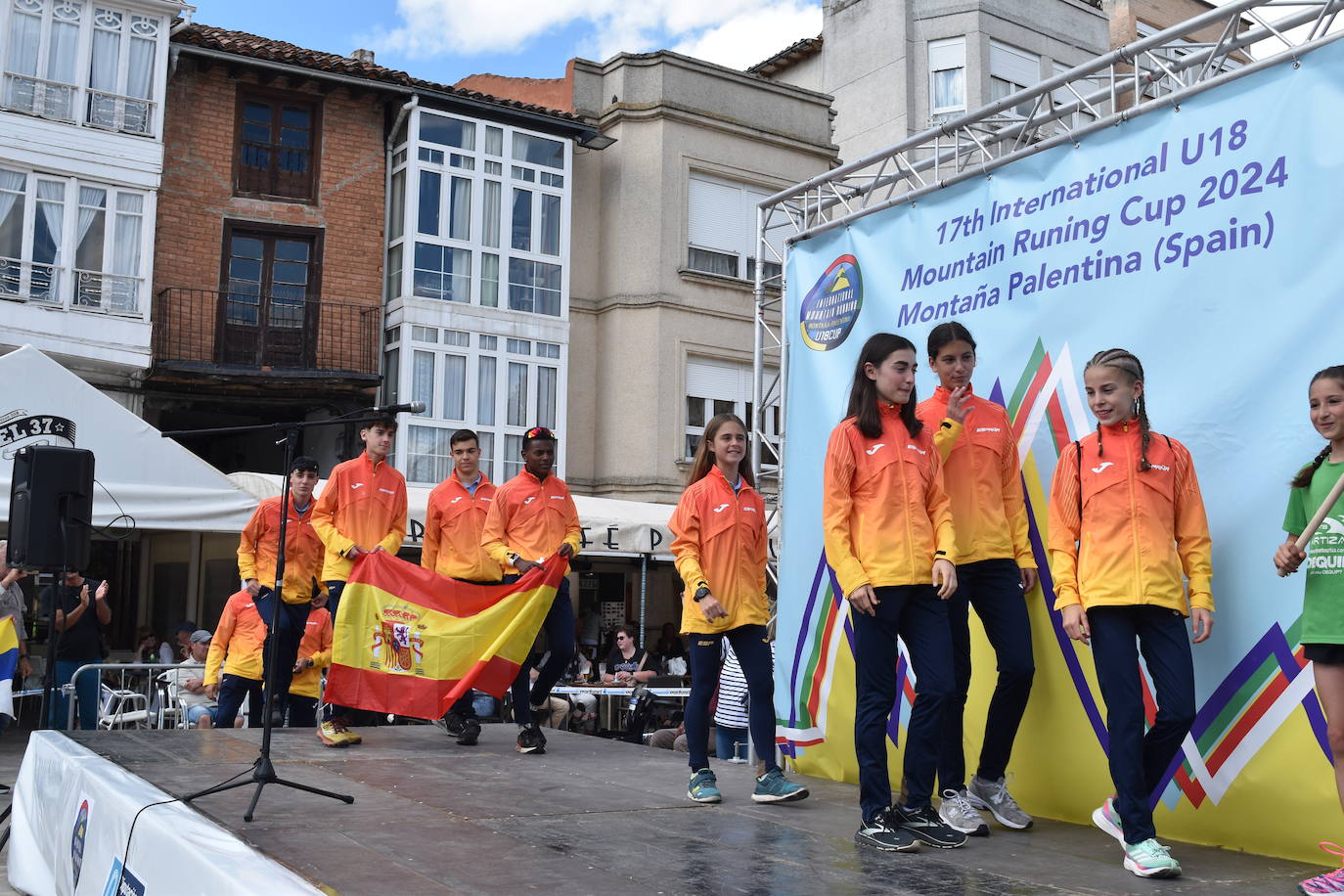 La Montaña Palentina inaugura la Copa del Mundo sub-18 de Mountain Running