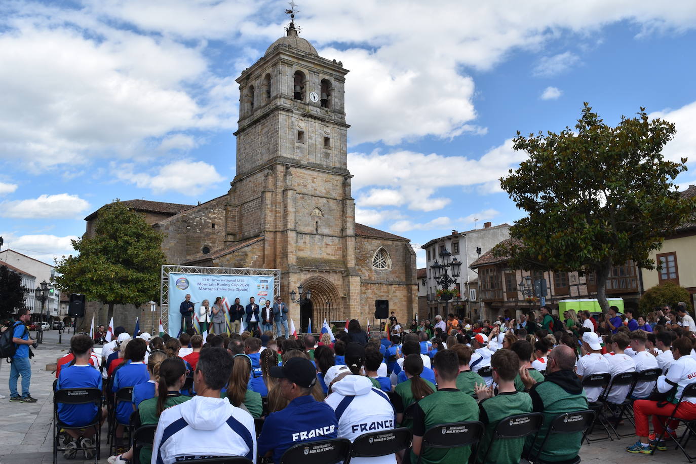 La Montaña Palentina inaugura la Copa del Mundo sub-18 de Mountain Running