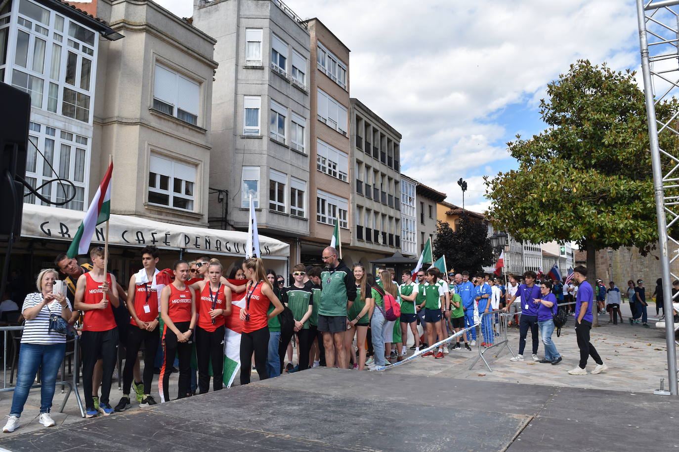 La Montaña Palentina inaugura la Copa del Mundo sub-18 de Mountain Running