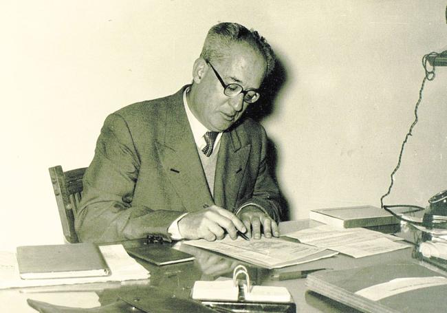 Manuel Jiménez-Alfaro y Alaminos, fundador de FASA Renault.