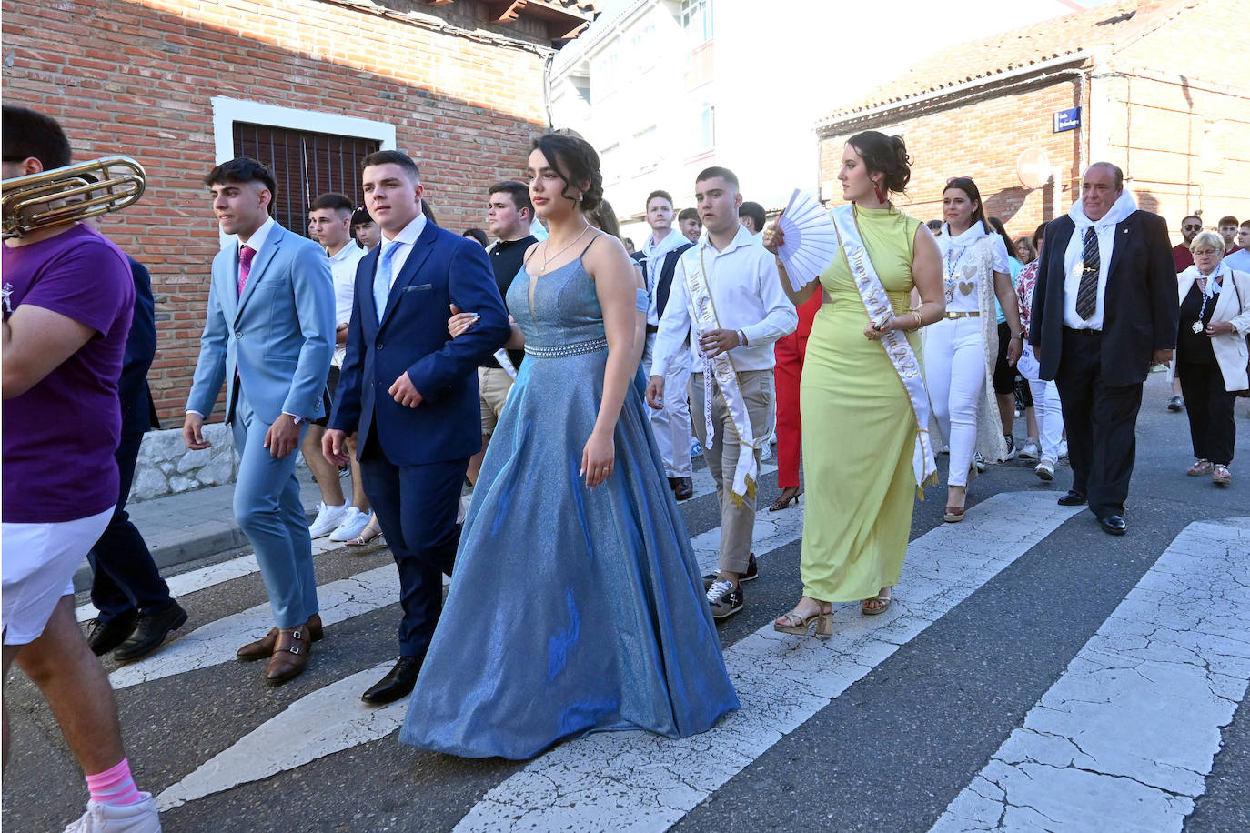 Comienzan las fiestas en Santovenia de Pisuerga