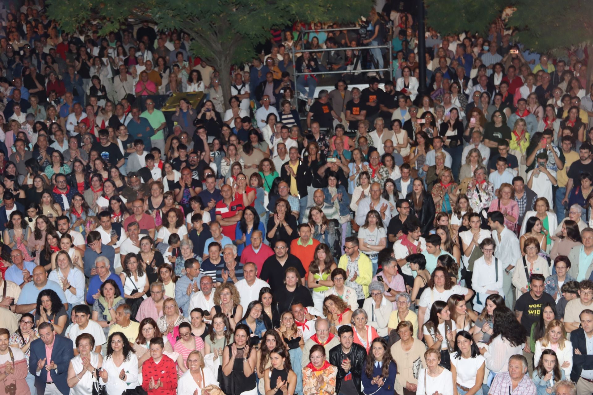 Inauguración de las Ferias y Fiestas de Segovia