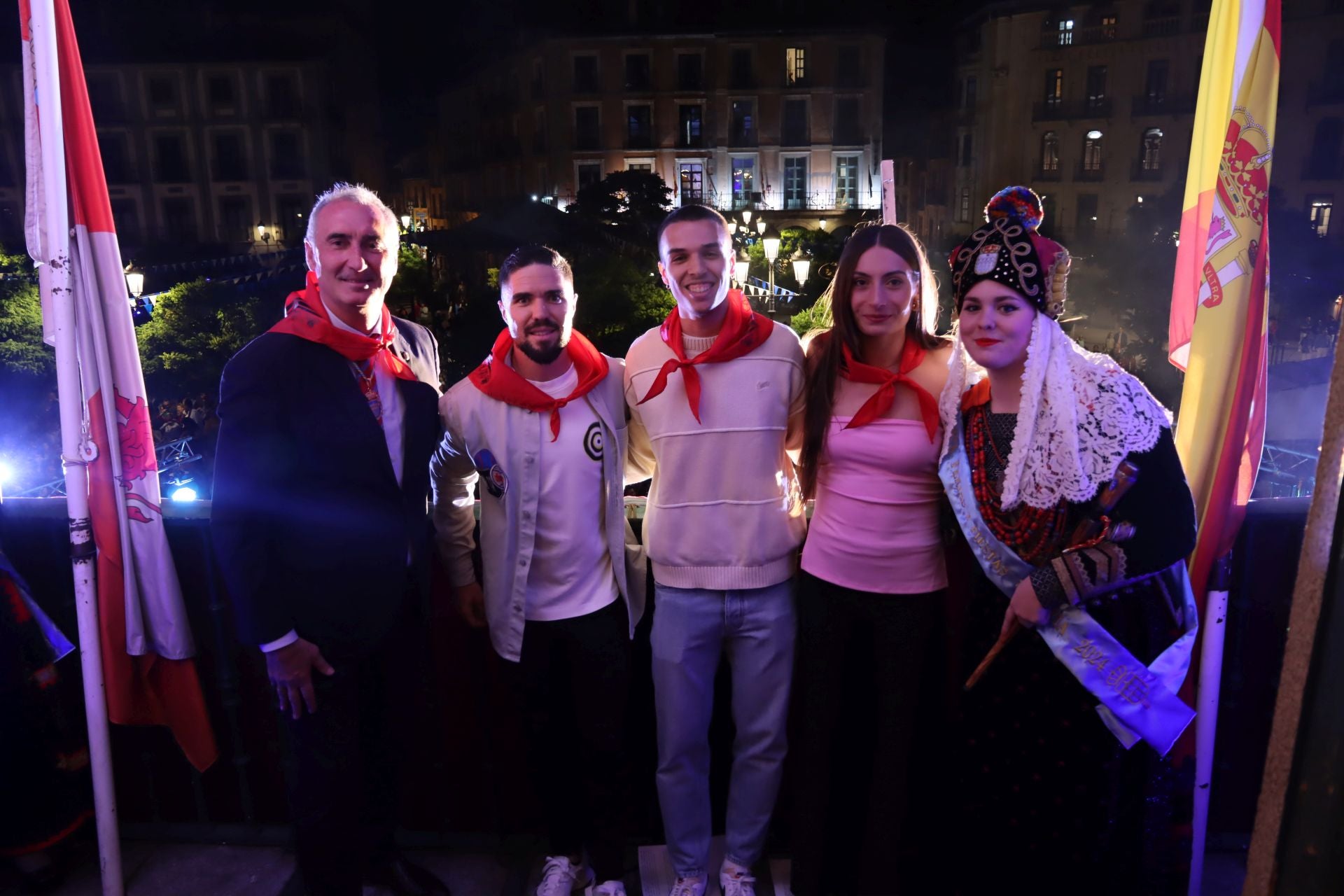 Inauguración de las Ferias y Fiestas de Segovia