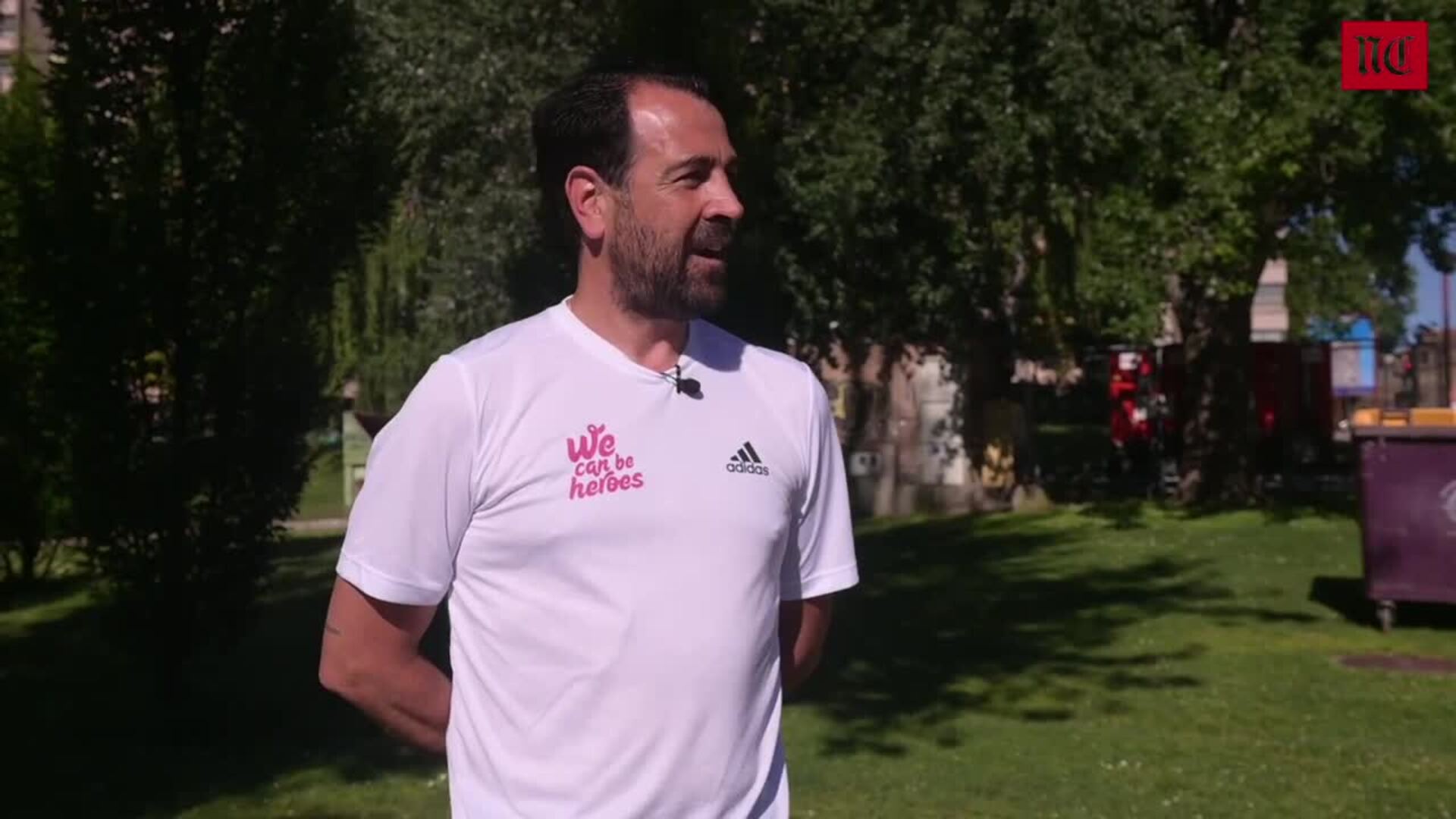 Hugo Prieto, el vallisoletano que hará el Camino de Santiago corriendo