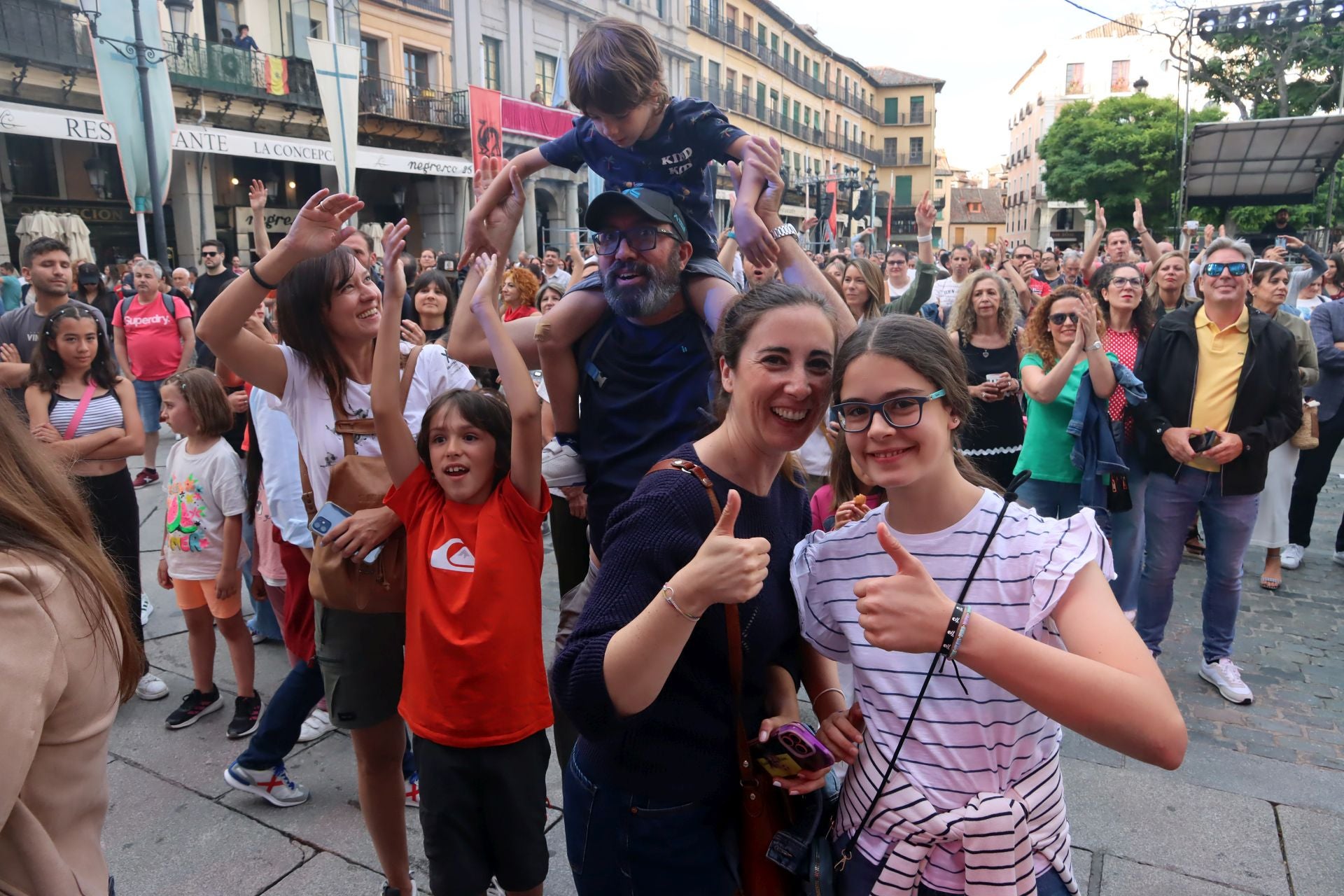 El concierto de David Otero, en imágenes