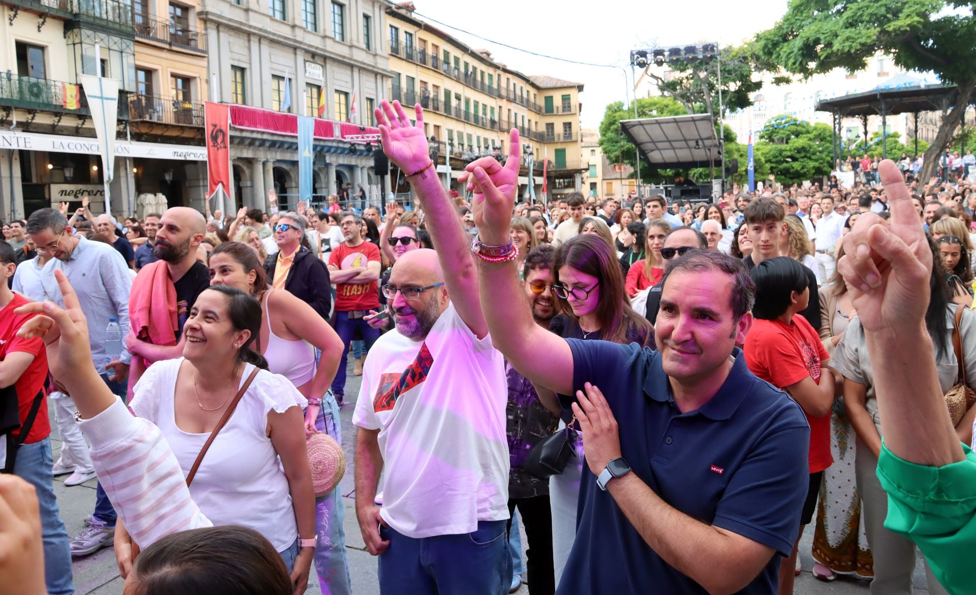 El concierto de David Otero, en imágenes