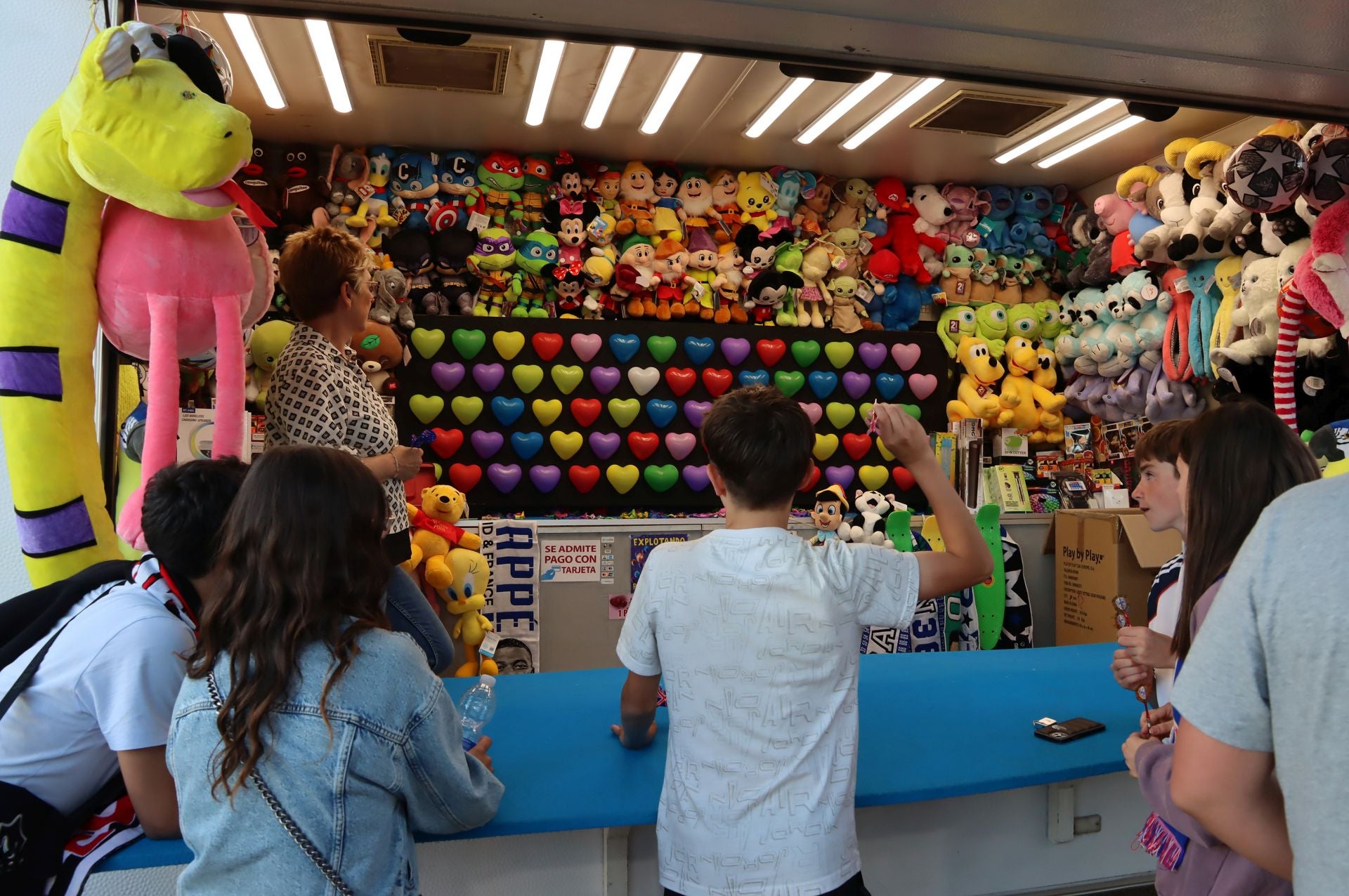 Fotografías del primer día de ferias en La Albuera