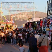 Fotografías del primer día de ferias en La Albuera