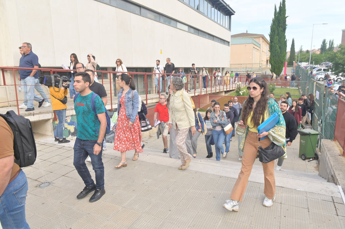 Oposiciones de Magisterio en el IES Julián Marías de Valladolid