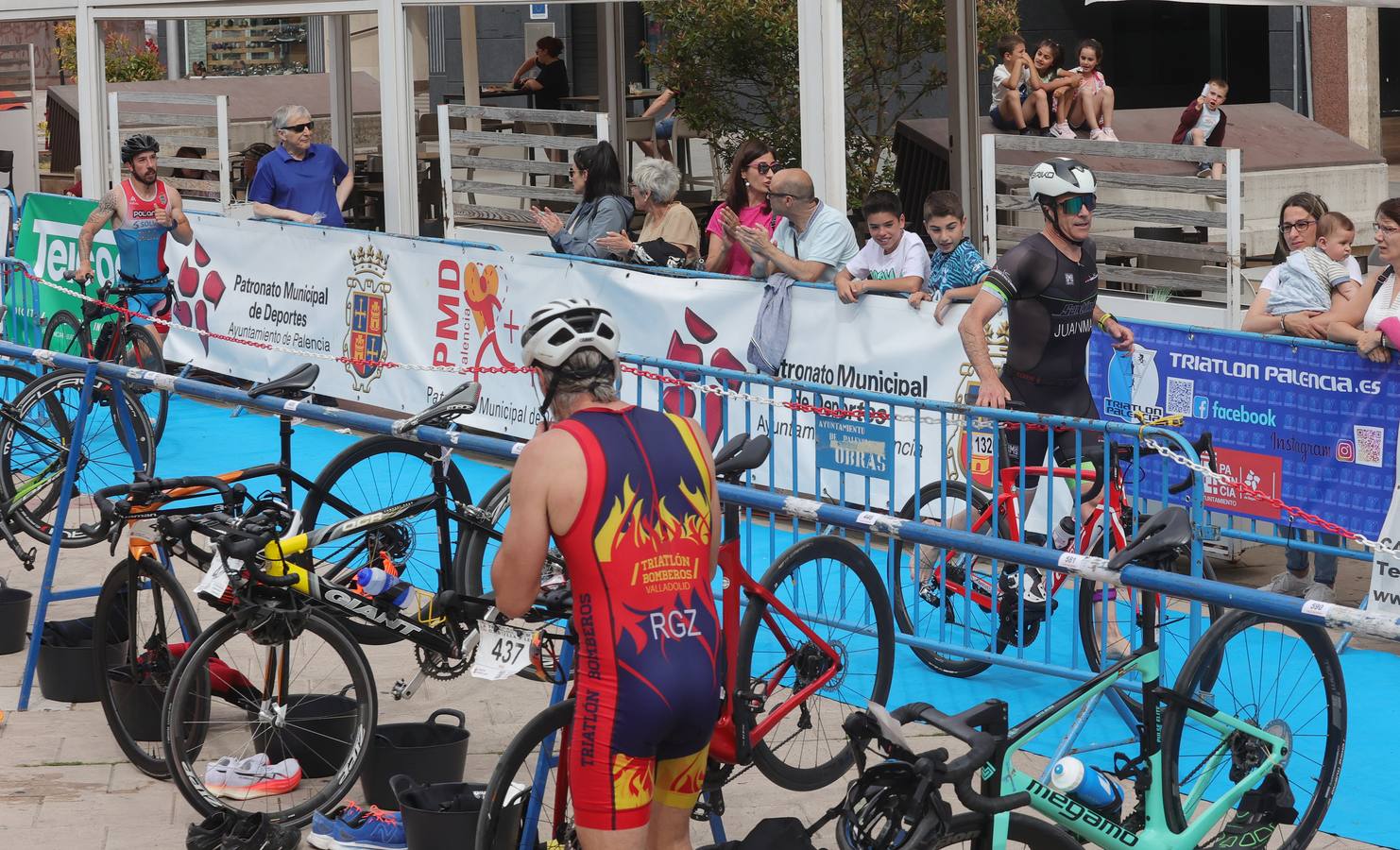 Triatlón Ciudad de Palencia