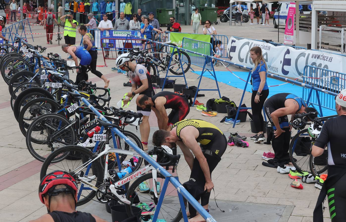 Triatlón Ciudad de Palencia