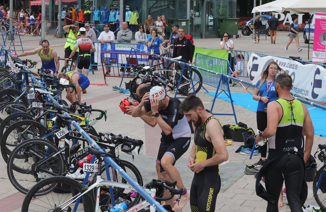 Triatlón Ciudad de Palencia