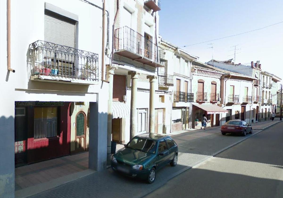 Calle de Villalón de Campos.