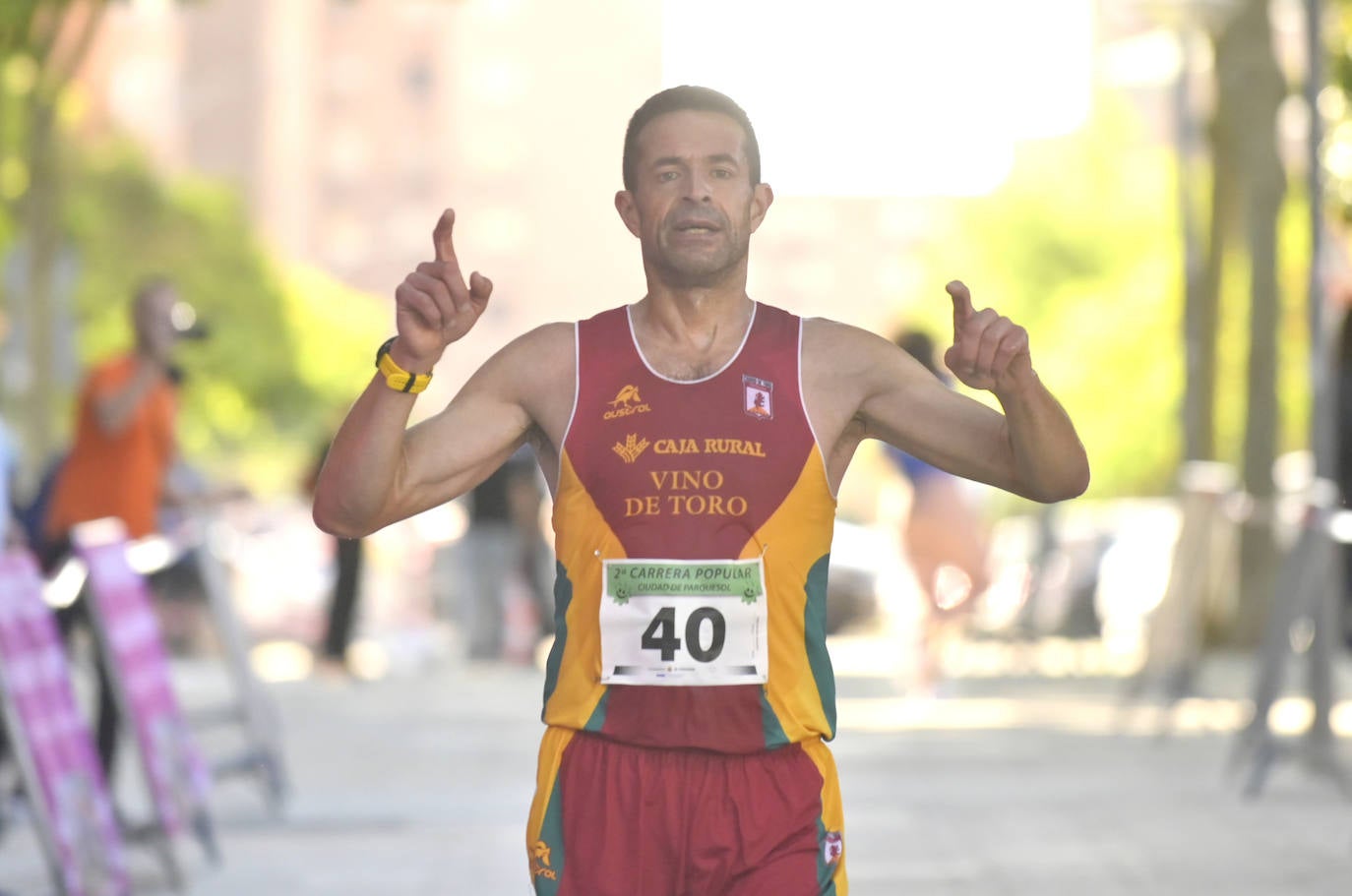 Las imágenes de la II Carrera Popular Ciudad de Parquesol