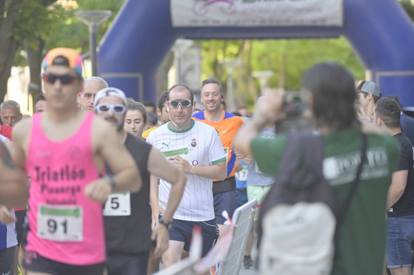 Las imágenes de la II Carrera Popular Ciudad de Parquesol