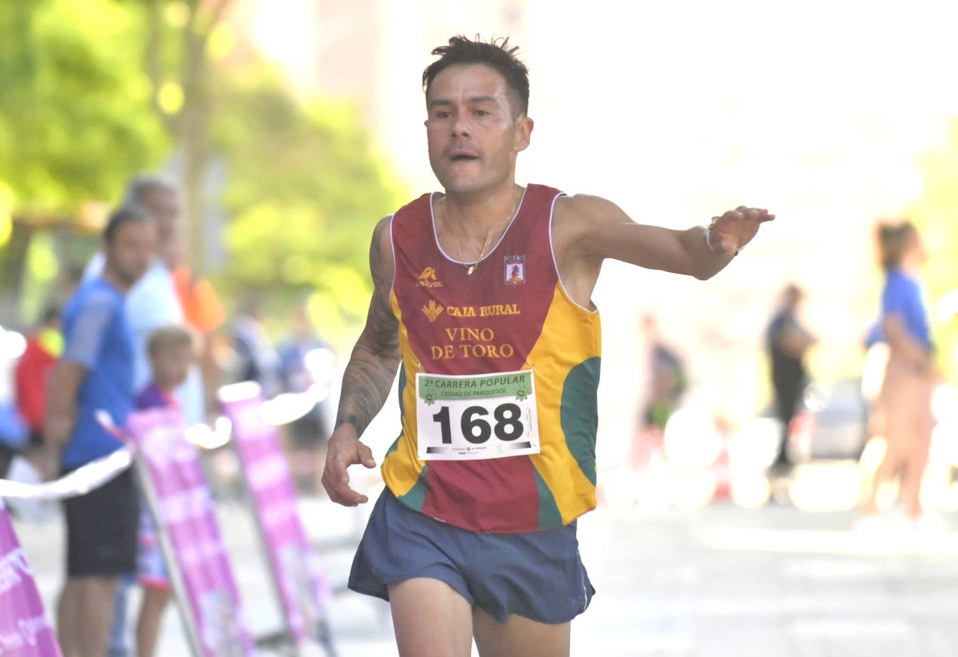 Las imágenes de la II Carrera Popular Ciudad de Parquesol