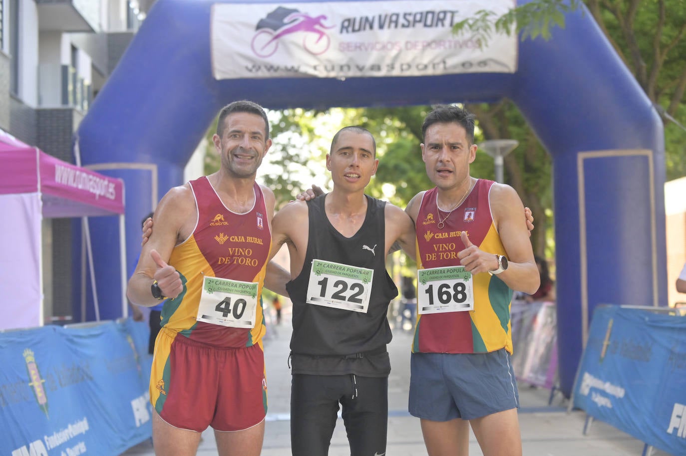 Las imágenes de la II Carrera Popular Ciudad de Parquesol