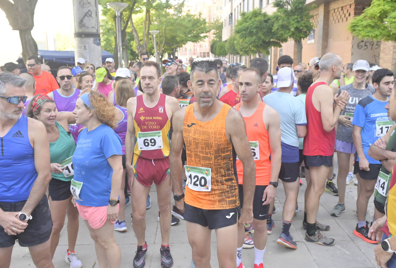 Las imágenes de la II Carrera Popular Ciudad de Parquesol