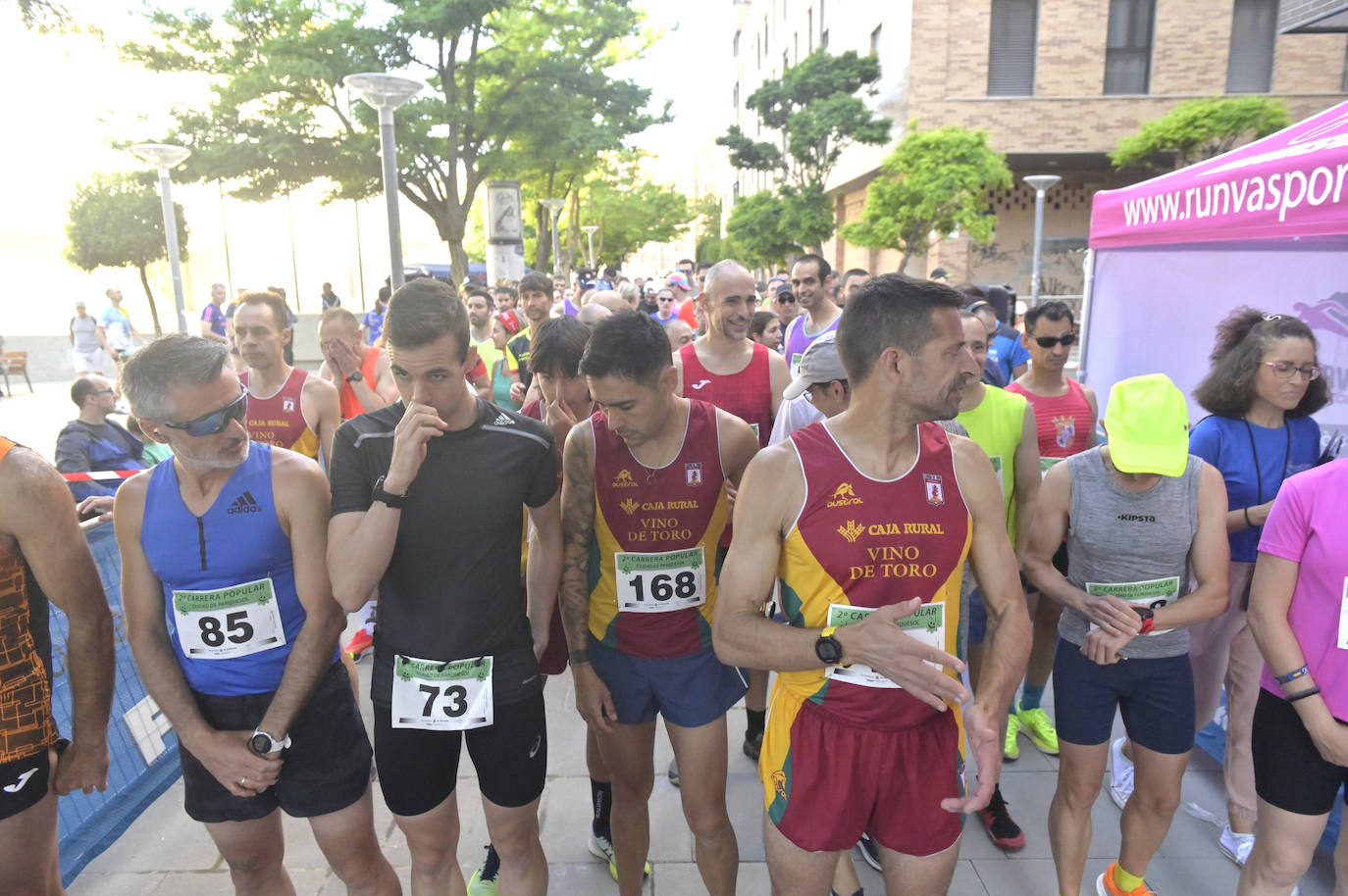 Las imágenes de la II Carrera Popular Ciudad de Parquesol