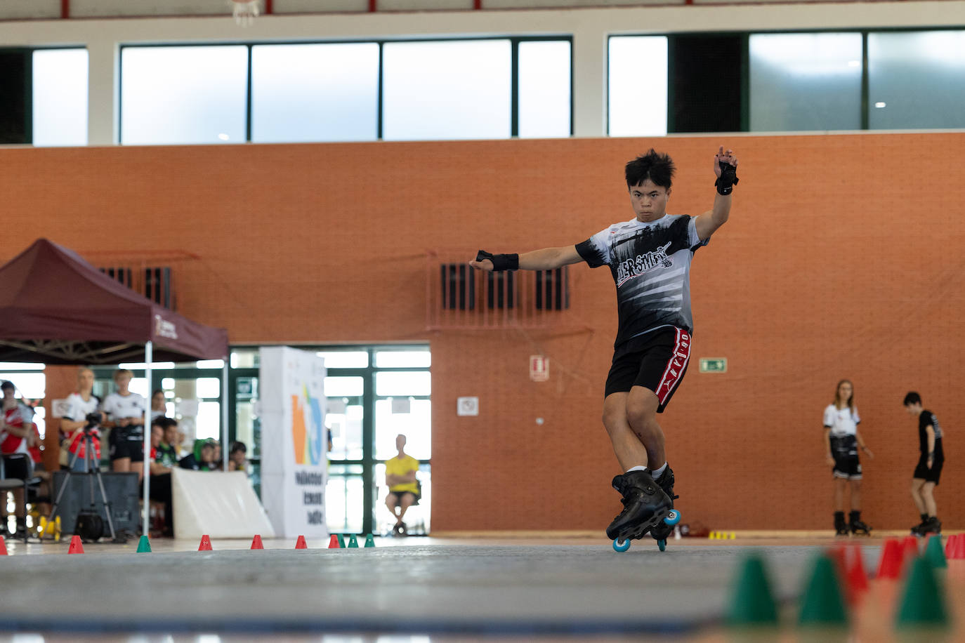 Las imágenes del Campeonato de España de Inline Freestyle en Boecillo