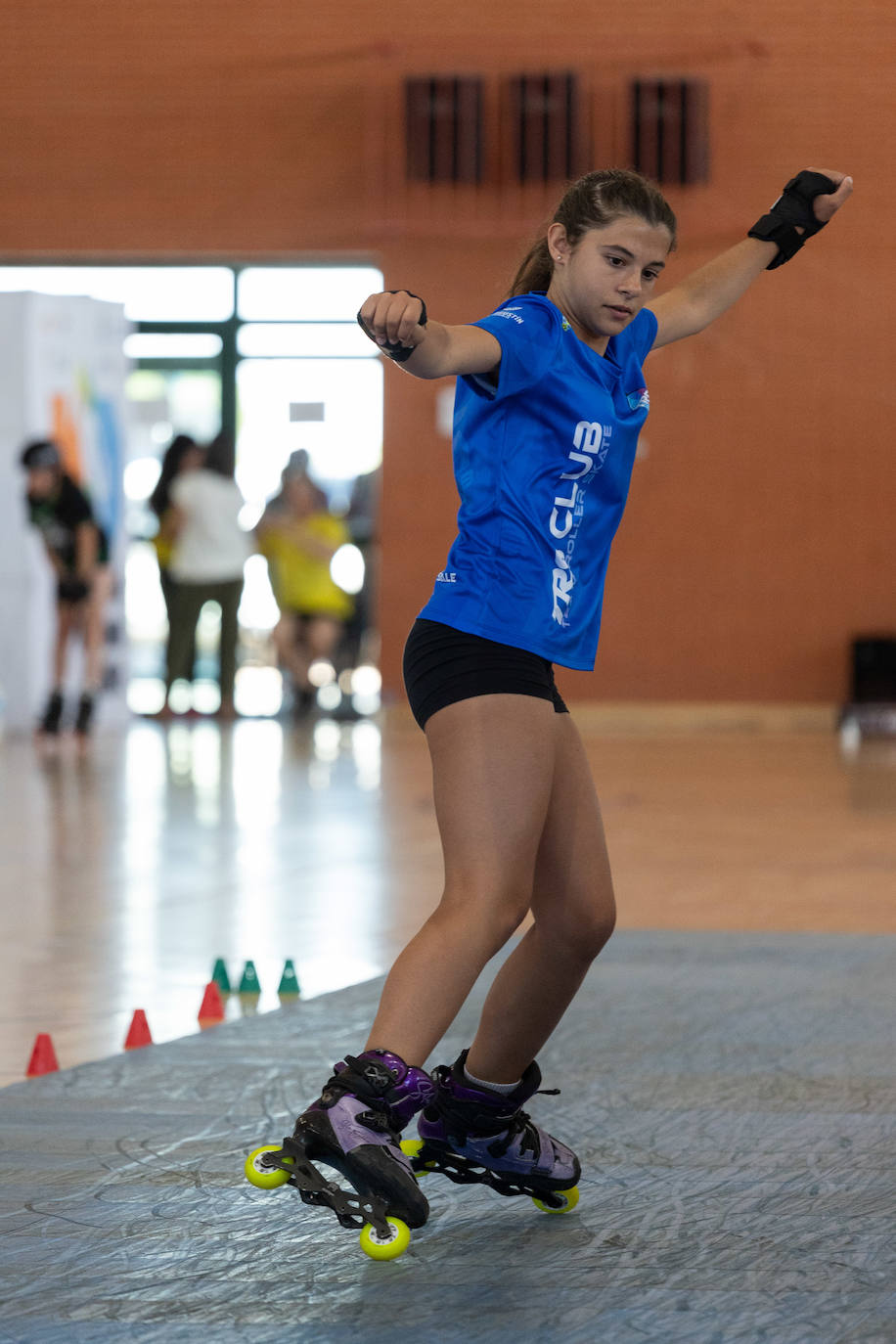 Las imágenes del Campeonato de España de Inline Freestyle en Boecillo