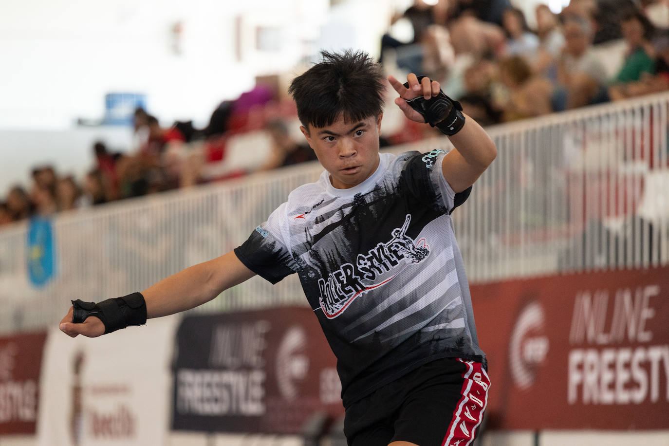 Las imágenes del Campeonato de España de Inline Freestyle en Boecillo