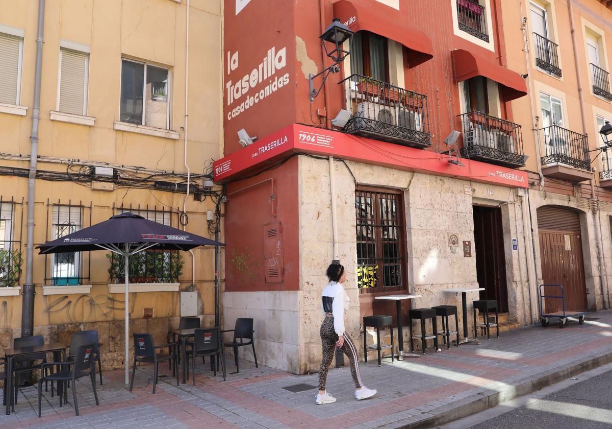 Inmueble de La Traserilla, en la calle San Marcos.