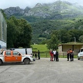 Buscan a una vallisoletana y a su pareja en una cueva de Cantabria