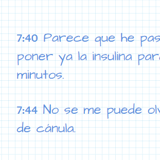 Diario de una diabética tipo 1: «Mis glucemias son una montaña rusa»