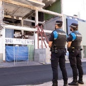 Detenido por desvalijar las casas destruidas por la explosión de gas de la calle Goya