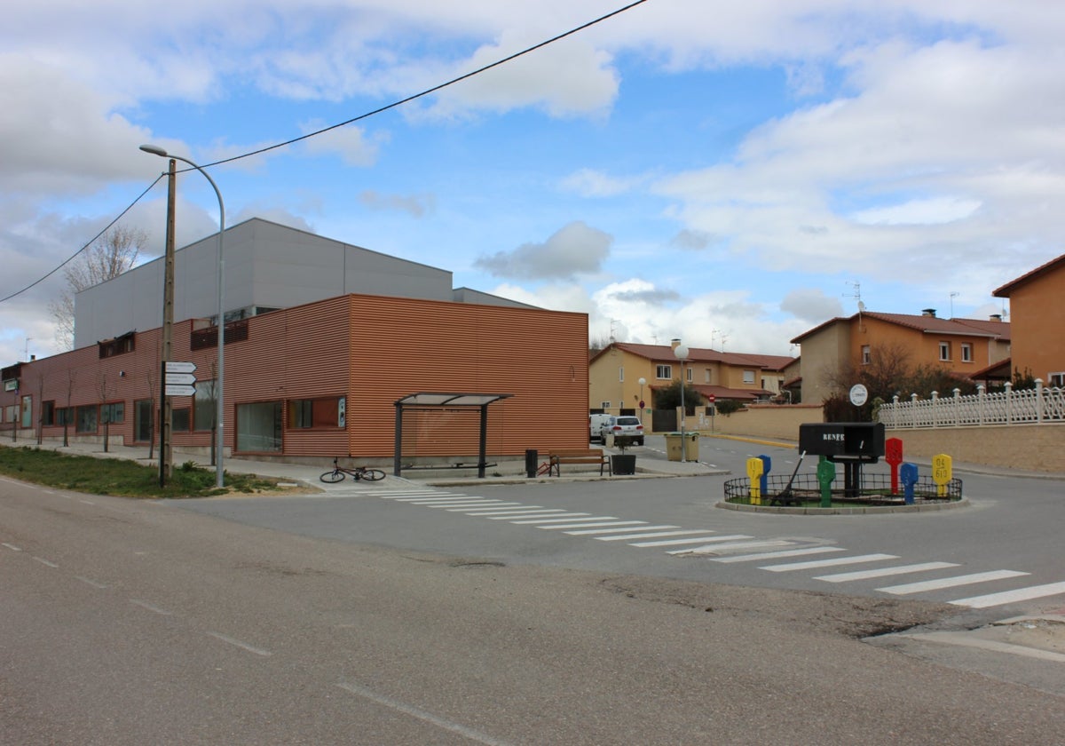 El centro comercial municipal.