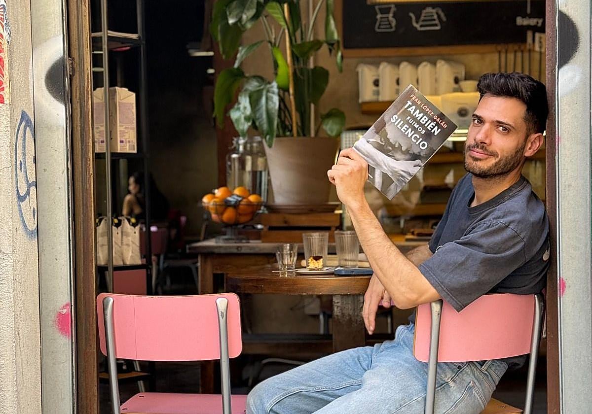 Fran López Galán, autor de 'También fuimos silencio'.