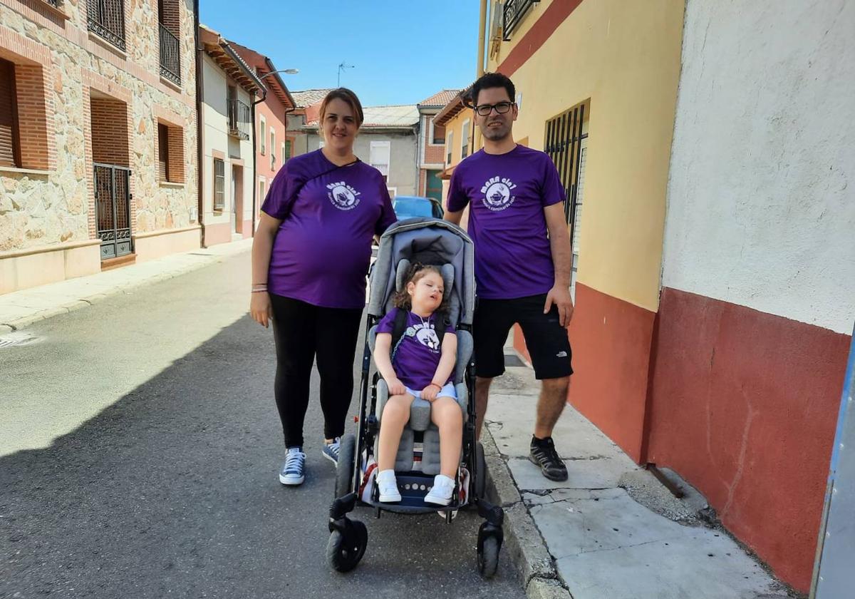 Susana García y Diego San José, padres de la pequeña Mara