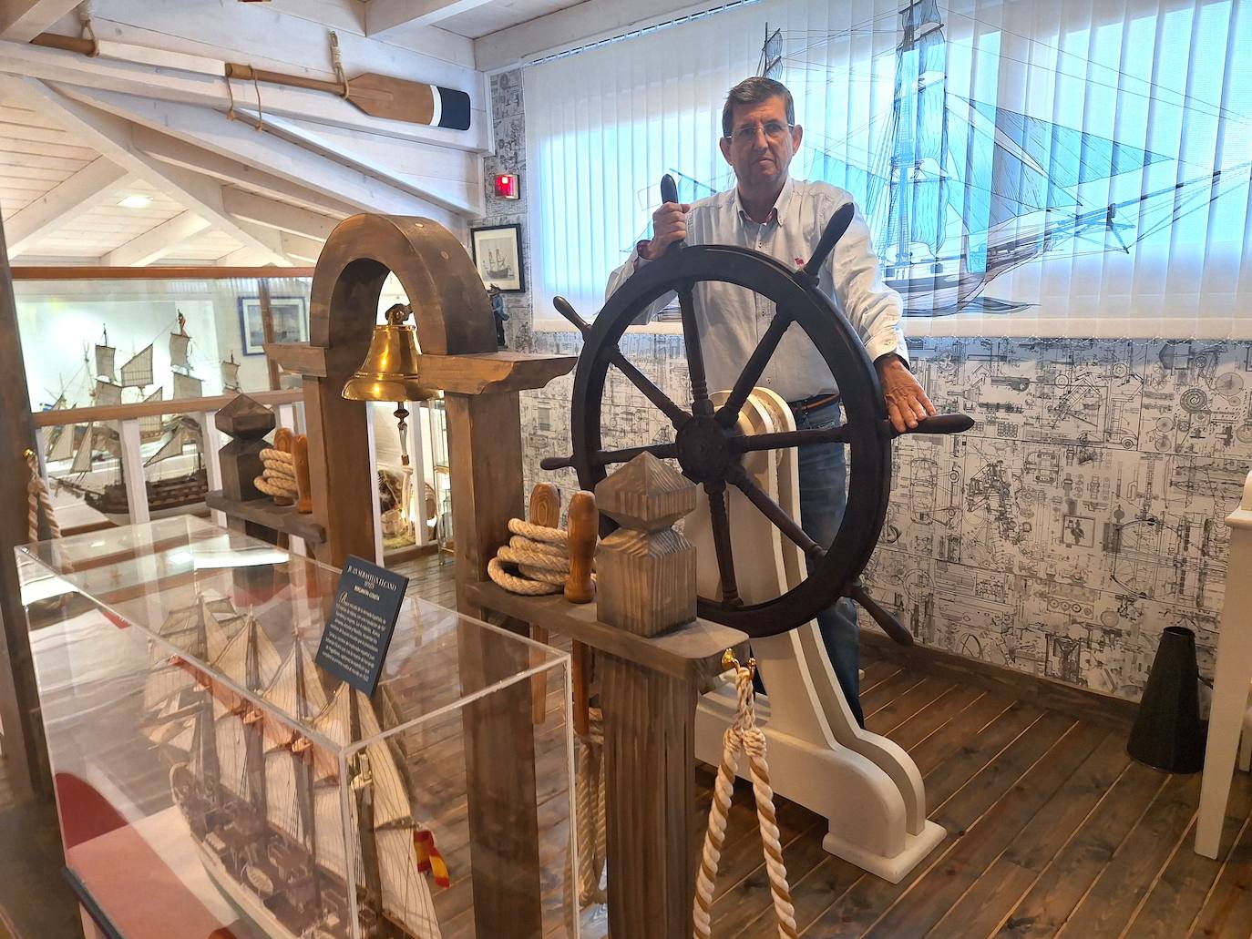 Un museo naval en el corazón de Tierra de Campos