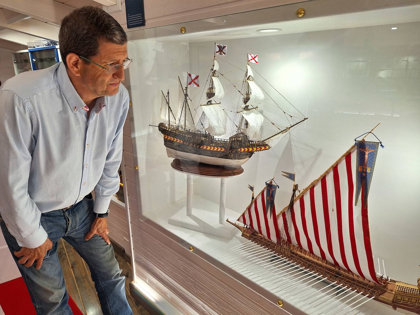 Un museo naval en el corazón de Tierra de Campos