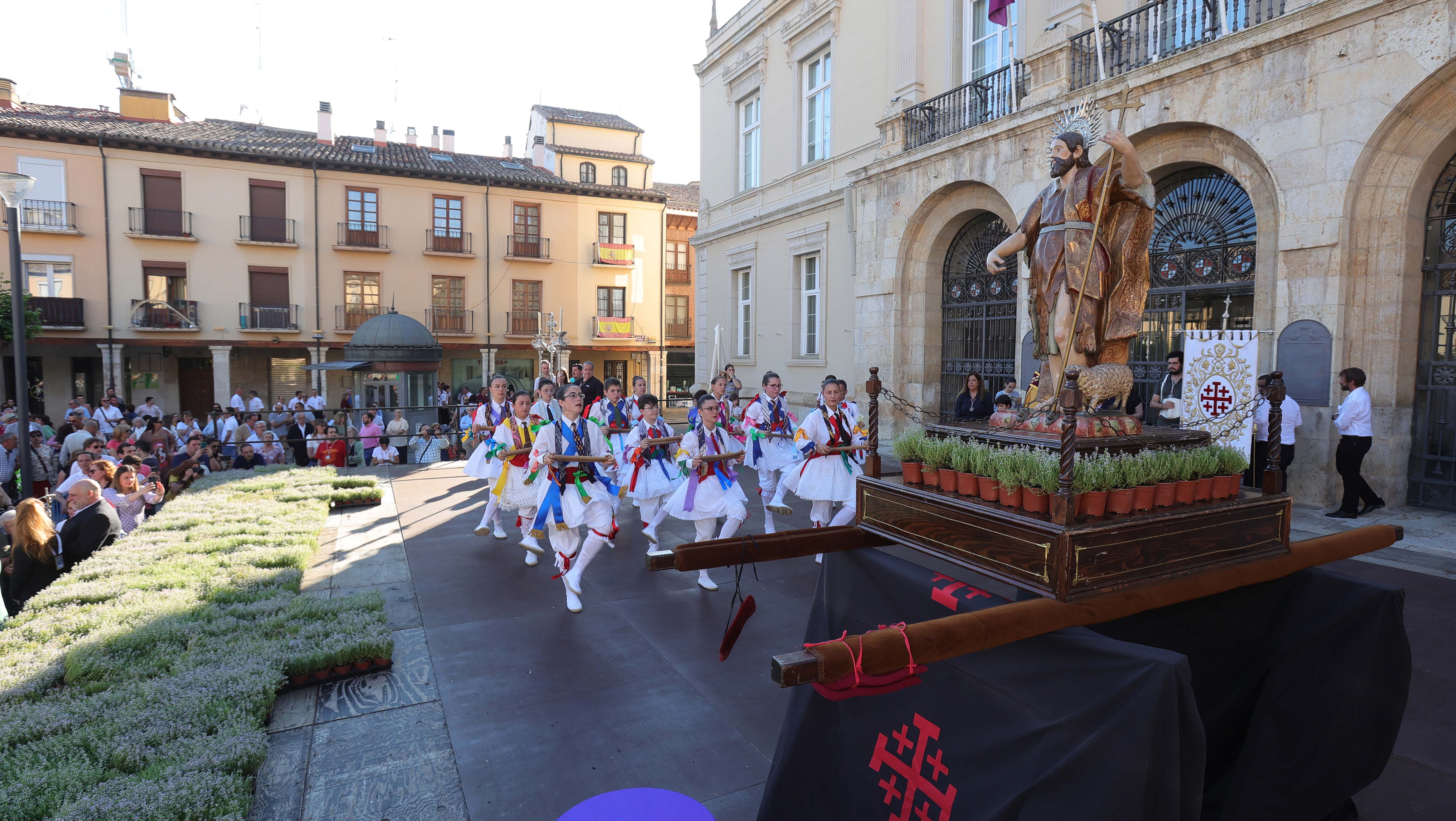 Celebración de San Juan en Palencia