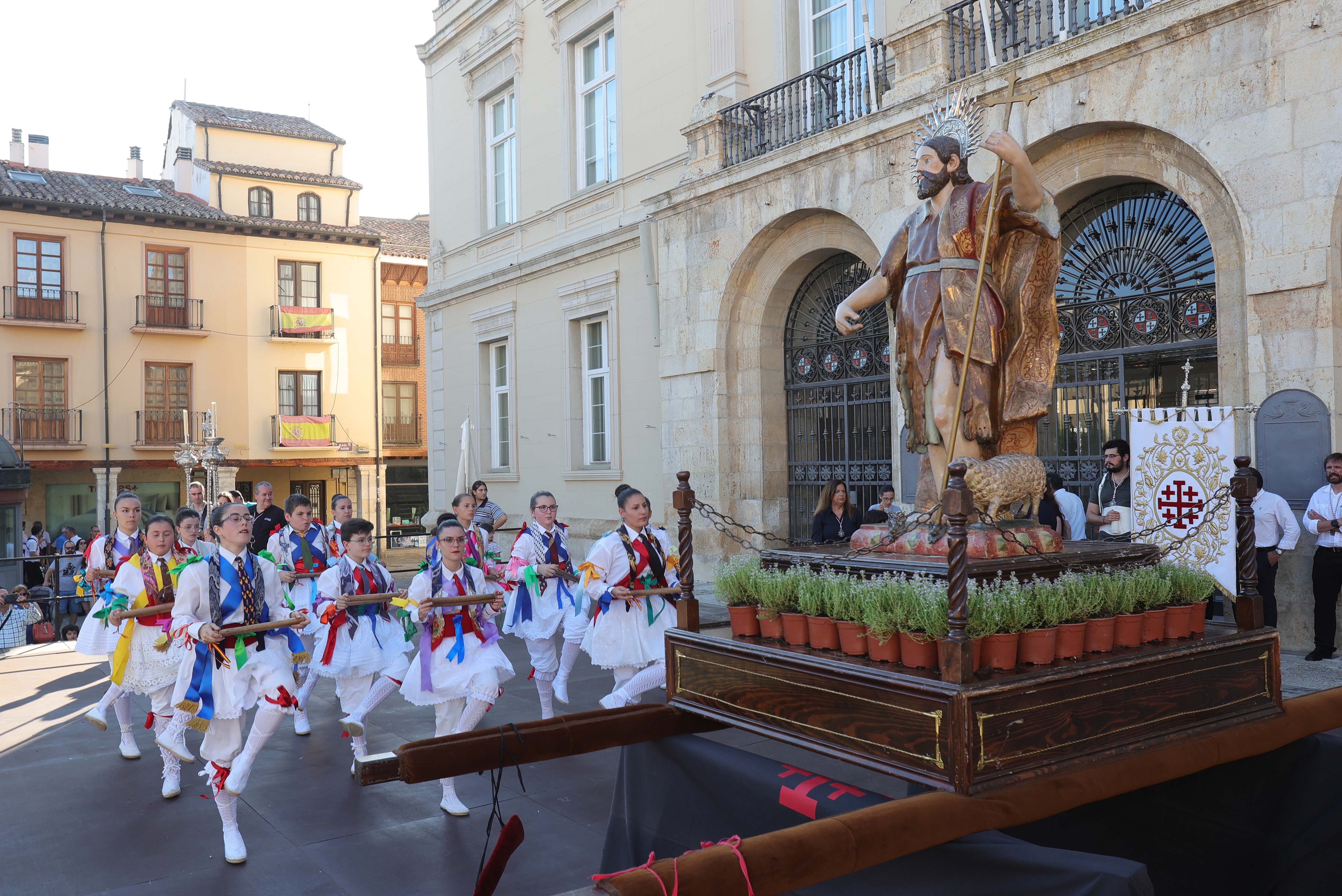 Celebración de San Juan en Palencia