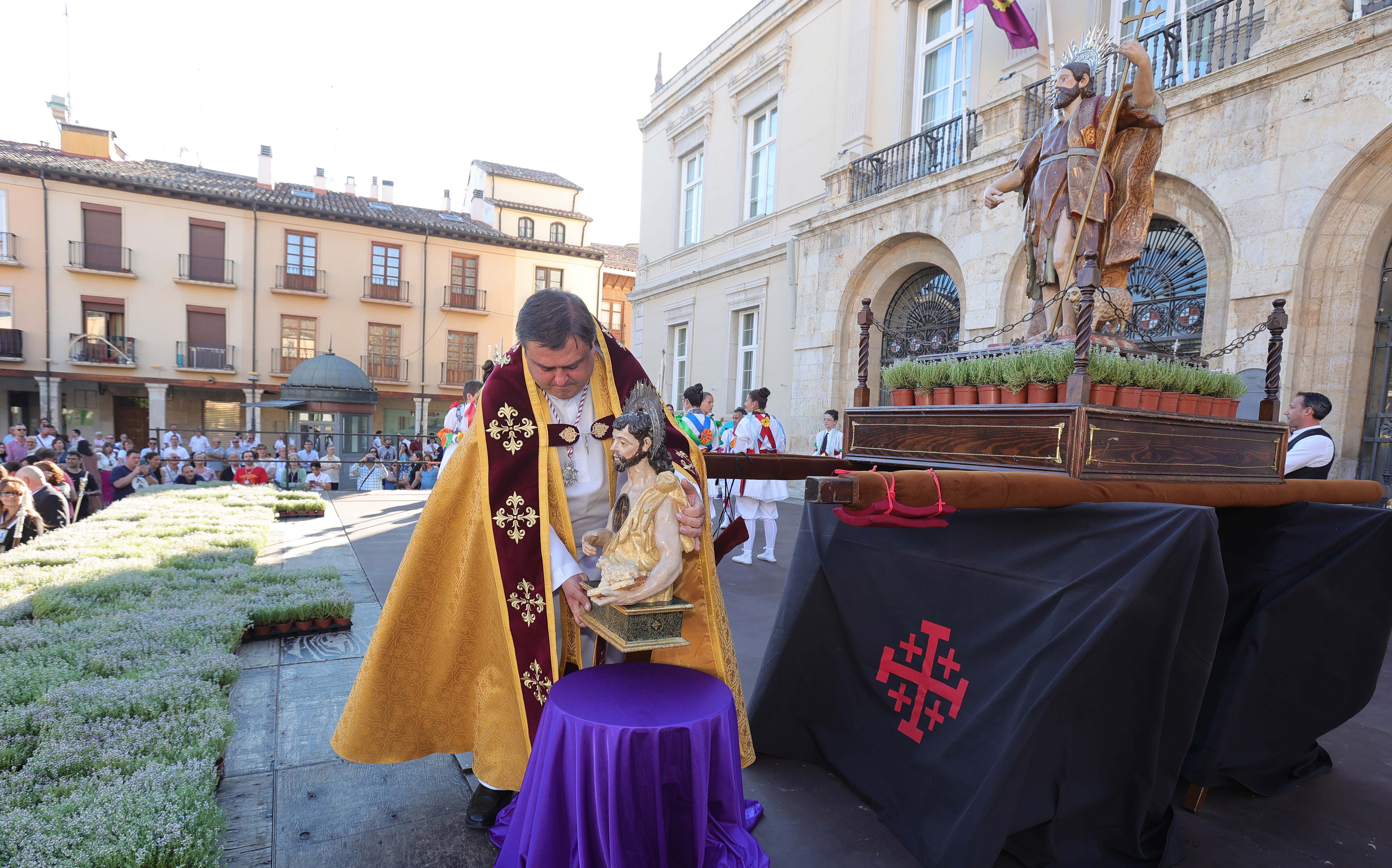 Celebración de San Juan en Palencia