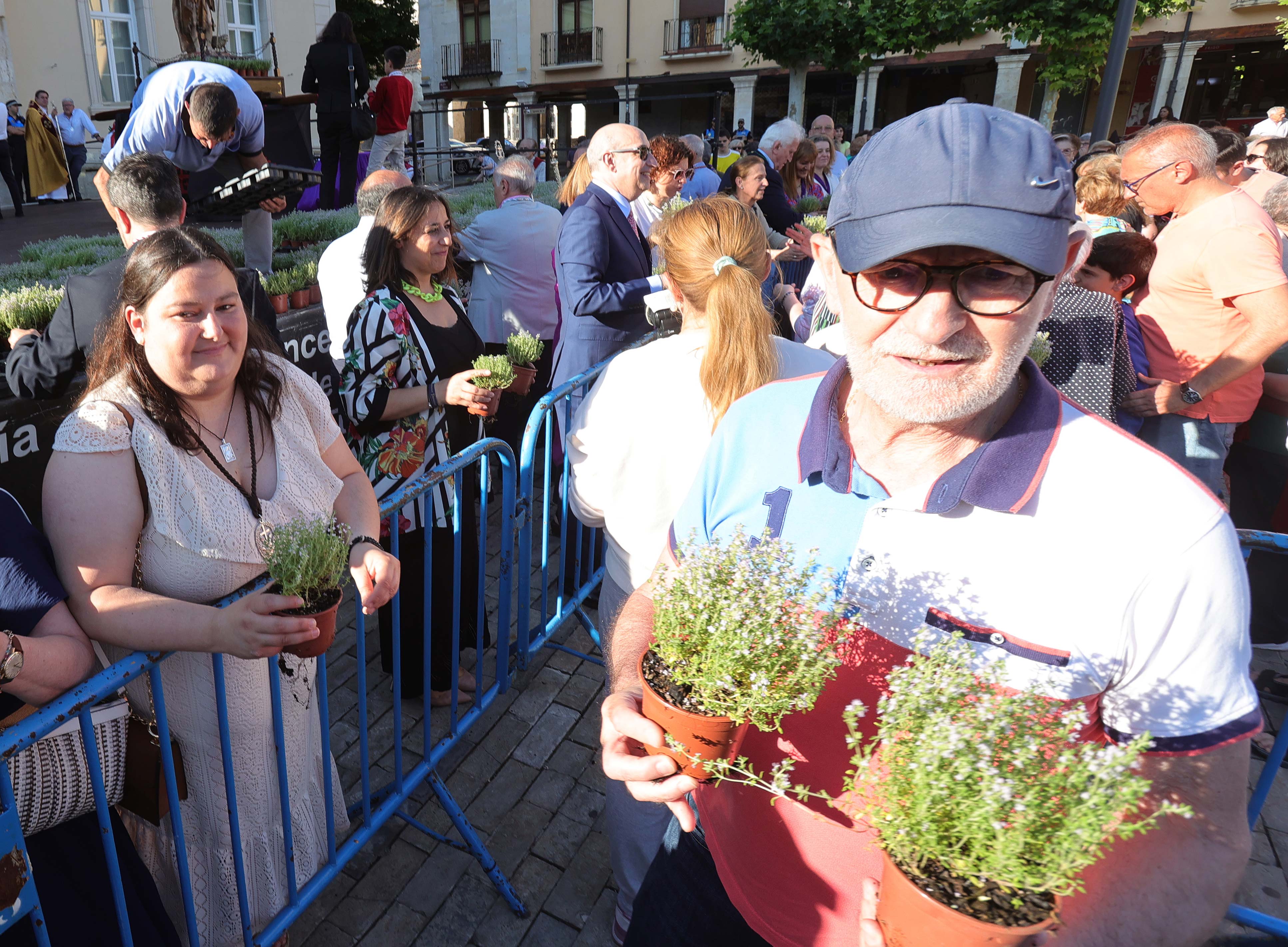 Celebración de San Juan en Palencia