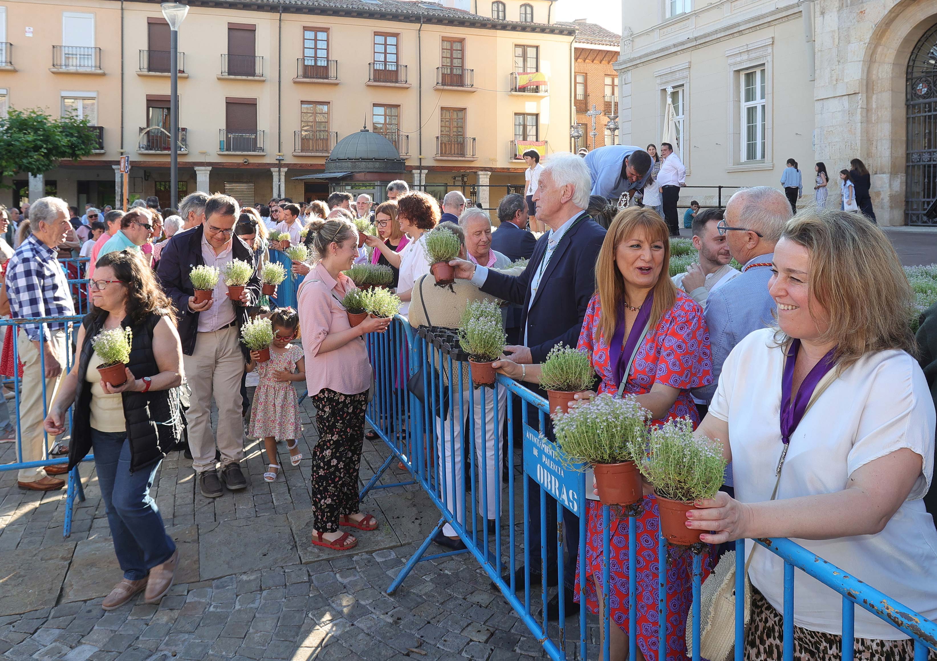 Celebración de San Juan en Palencia