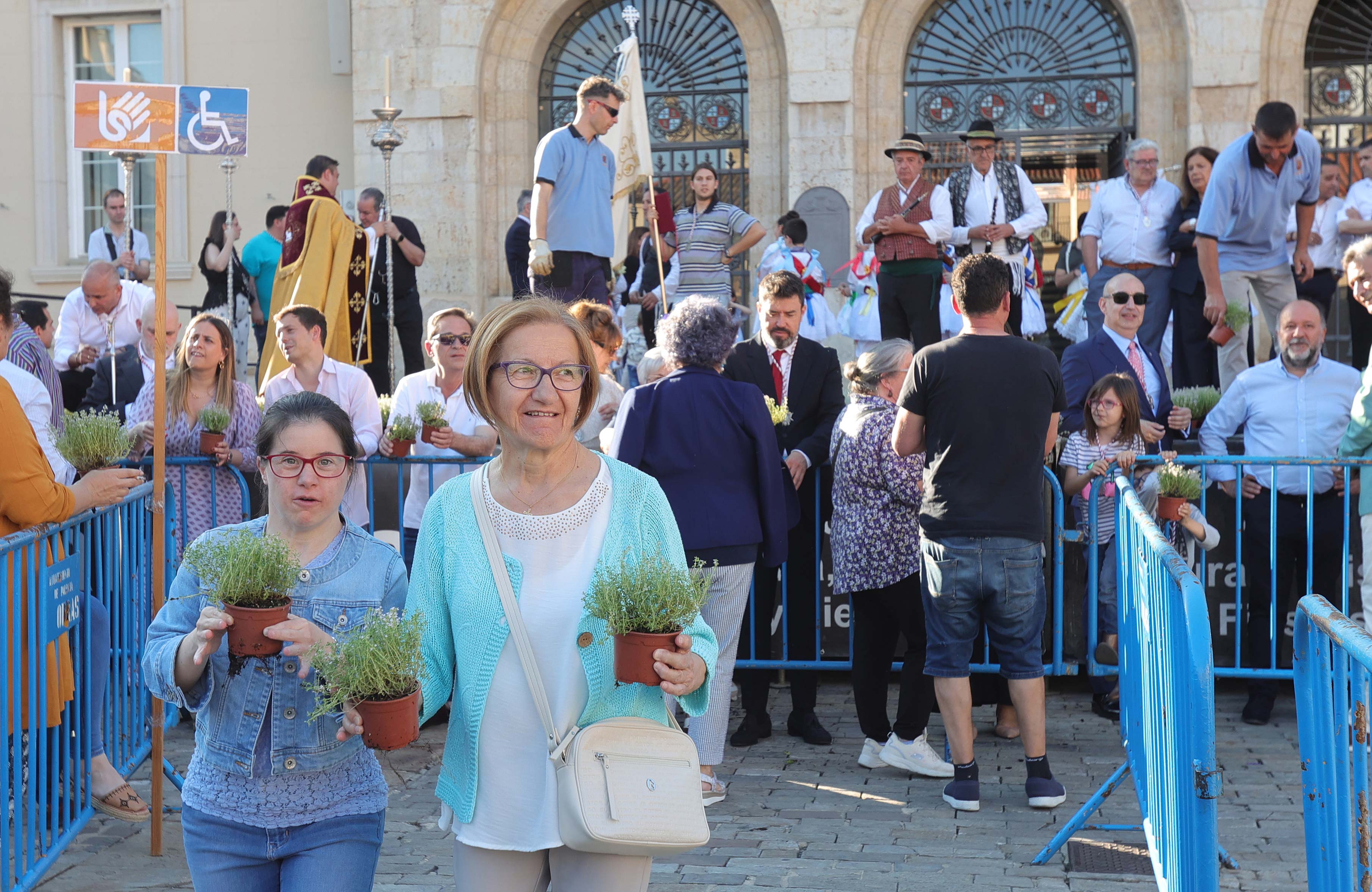 Celebración de San Juan en Palencia